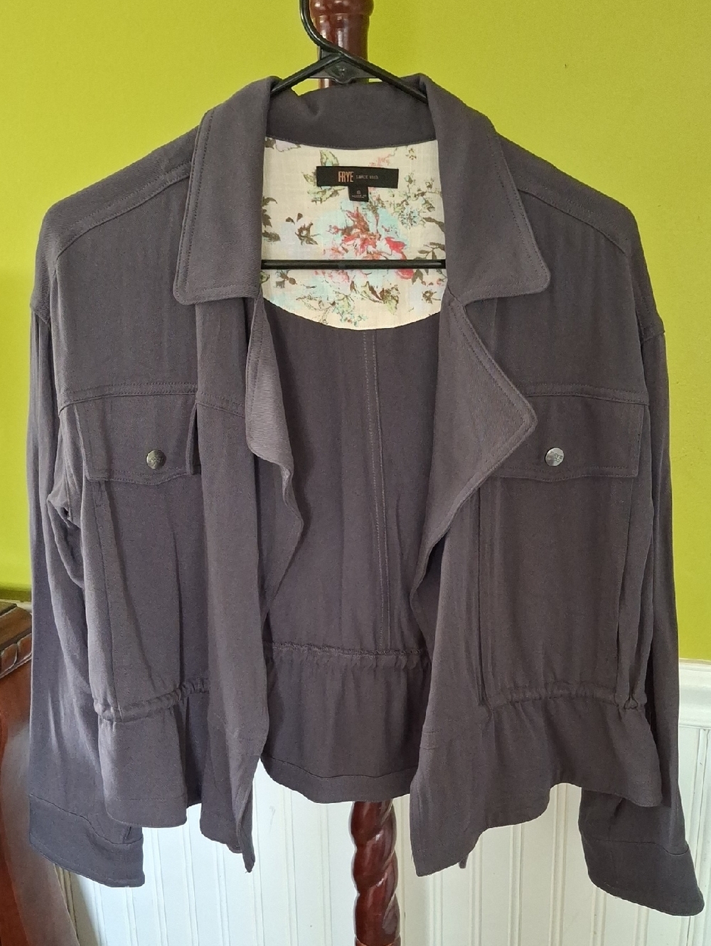 Frye Women's Slate Utility Jacket